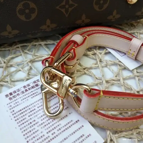 Aaa replica bags TOTE Louis FLOWER Vuitton 0501